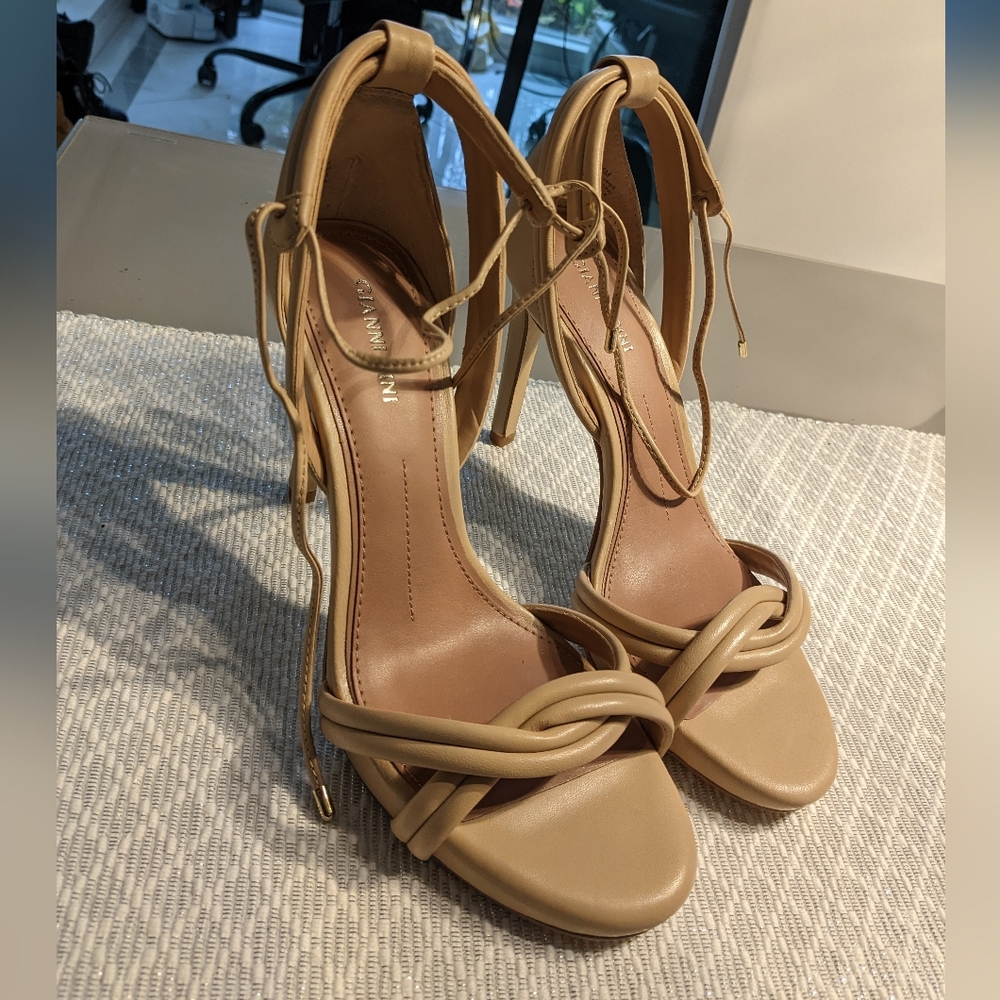 Gianni Bini, 8 1/2, Tan Women heels